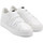 Schoenen Dames Sneakers Ed Hardy Overlap low top white Wit