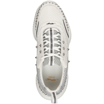 Ed Hardy Scale runner-stud white Wit