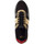 Schoenen Heren Sneakers Ed Hardy Mono runner-metallic black/gold Zwart