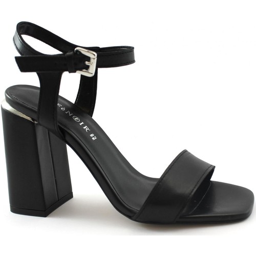 Schoenen Dames Sandalen / Open schoenen Café Noir CAF-E20-LE421-NE Zwart