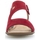 Schoenen Dames Sandalen / Open schoenen Gabor 46.063/48T2.5 Rood
