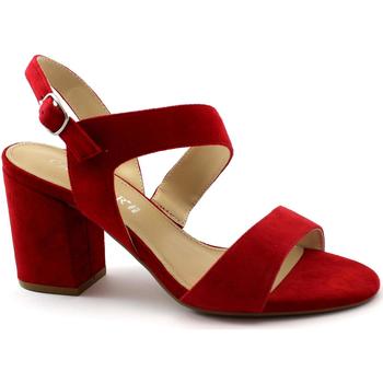 Schoenen Dames Sandalen / Open schoenen Café Noir CAF-E20-LG522-RO Rood
