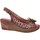 Schoenen Dames Sandalen / Open schoenen Laura Vita Hackeo 11 Rood