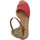 Schoenen Dames Sandalen / Open schoenen Pinaz 324 Rood