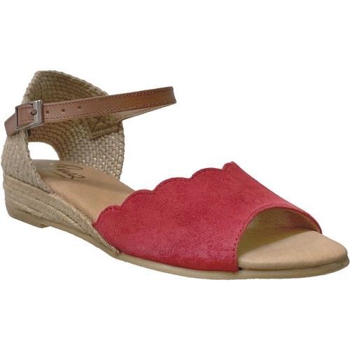 Schoenen Dames Sandalen / Open schoenen Pinaz 324 Rood