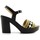 Schoenen Dames Sandalen / Open schoenen Wonders L-9166 Zwart