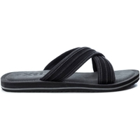 Schoenen Heren Leren slippers Xti 48671 NEGRO Negro