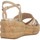Schoenen Dames Sandalen / Open schoenen Geox D PRIMULA SAND B Brown