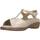 Schoenen Dames Sandalen / Open schoenen Piesanto 200407 Beige