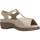 Schoenen Dames Sandalen / Open schoenen Piesanto 200407 Beige