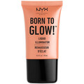 Enlumineurs Nyx Professional Make Up Born To Glow! Liquid Illuminator gleam