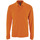 Textiel Heren Polo's lange mouwen Sols PERFECT LSL COLORS MEN Orange