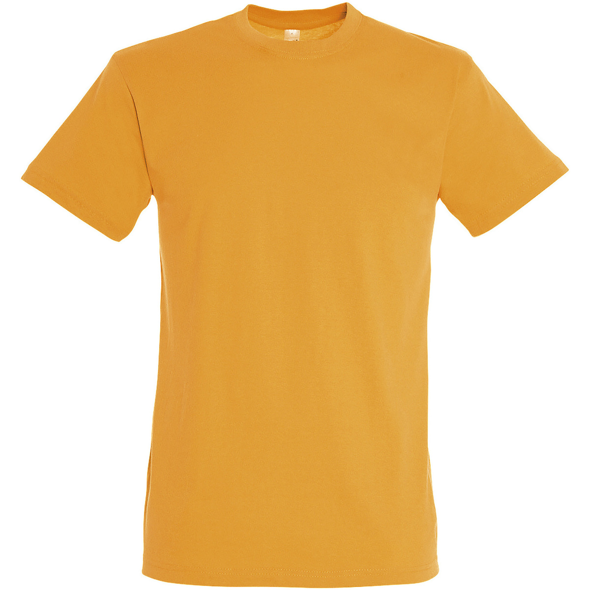 Textiel T-shirts korte mouwen Sols REGENT COLORS MEN Orange