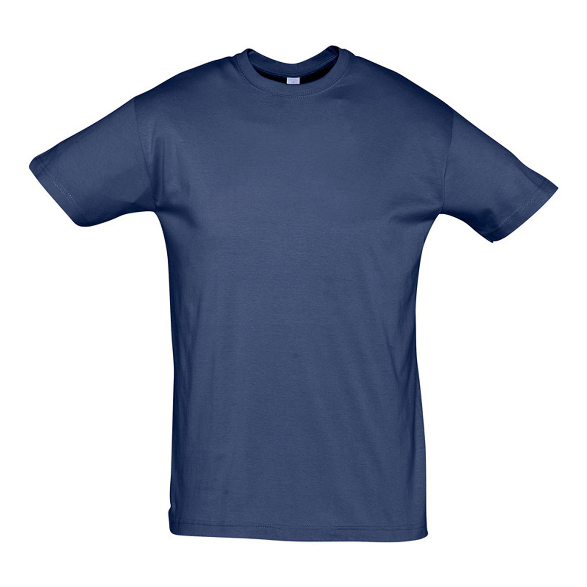 Textiel T-shirts korte mouwen Sols REGENT COLORS MEN Blauw