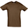 Textiel T-shirts korte mouwen Sols REGENT COLORS MEN Brown