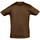 Textiel T-shirts korte mouwen Sols REGENT COLORS MEN Brown