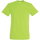 Textiel T-shirts korte mouwen Sols REGENT COLORS MEN Groen