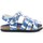 Schoenen Jongens Sandalen / Open schoenen Kickers SUMMERTAN Blauw