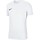 Textiel Heren T-shirts korte mouwen Nike Park Vii Wit