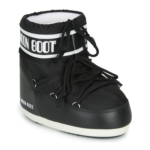 Schoenen Dames Snowboots Moon Boot MOON BOOT CLASSIC LOW 2 Zwart