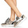 Schoenen Dames Lage sneakers Meline TRO1700 Beige / Python