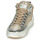 Schoenen Dames Hoge sneakers Meline STRA5056 Beige / Goud