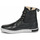 Schoenen Dames Hoge sneakers Blackstone CW96 Zwart