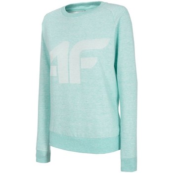 Textiel Dames Sweaters / Sweatshirts 4F BLD001 Turquoise