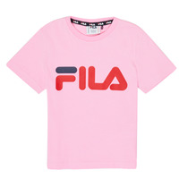 Textiel Meisjes T-shirts korte mouwen Fila LEA Roze