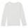 Textiel Meisjes T-shirts met lange mouwen Ikks XR10172 Wit