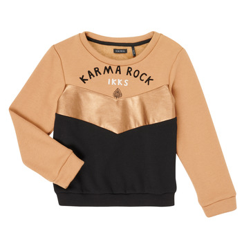 Textiel Meisjes Sweaters / Sweatshirts Ikks XR15012 Brown