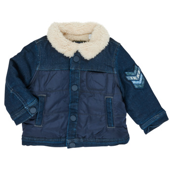 Textiel Jongens Wind jackets Ikks XR40031 Blauw