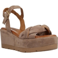 Schoenen Dames Sandalen / Open schoenen Café Noir HF532 Brown