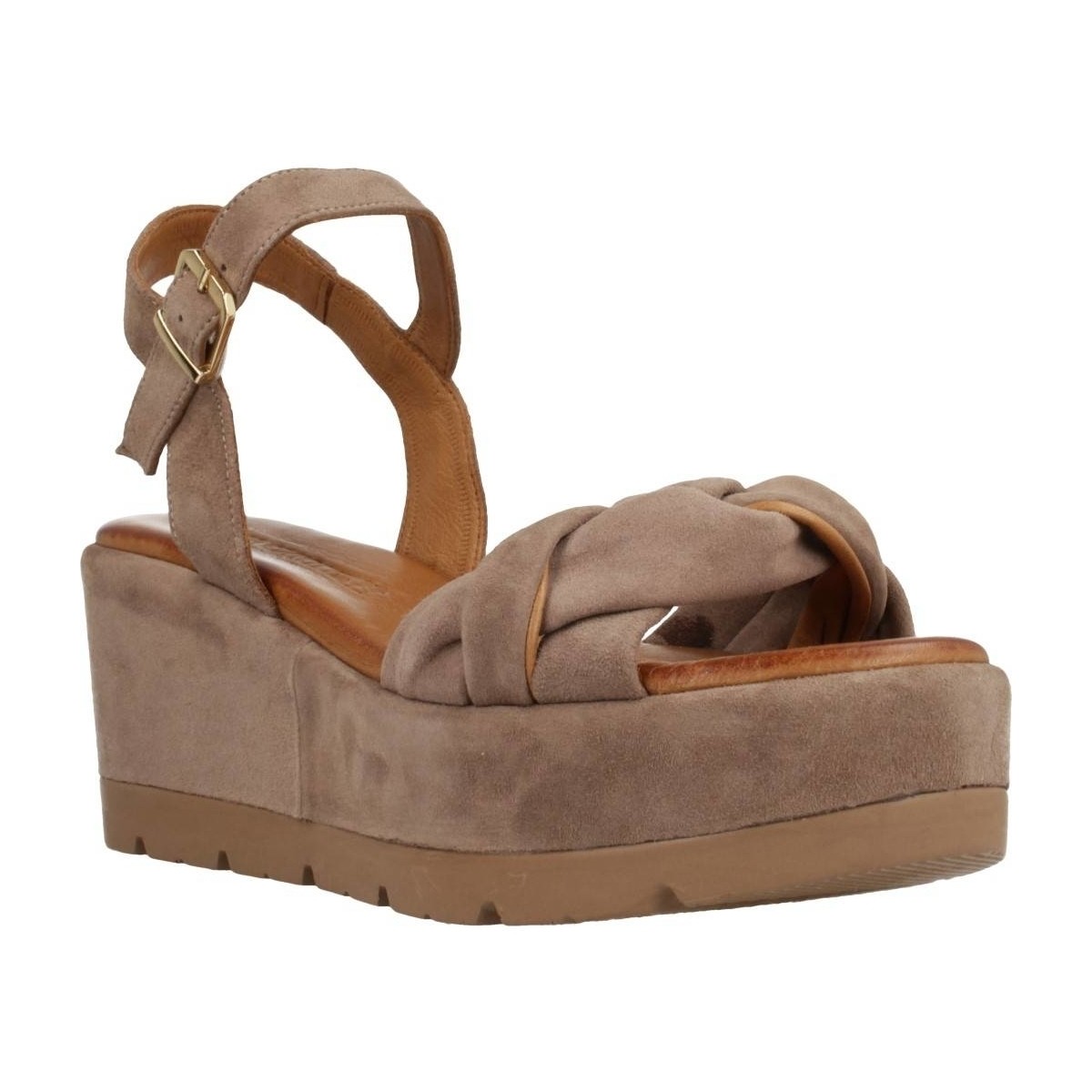 Schoenen Dames Sandalen / Open schoenen Café Noir HF532 Brown