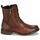 Schoenen Dames Laarzen Tom Tailor 93303-COGNAC Brown