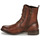 Schoenen Dames Laarzen Tom Tailor 93303-COGNAC Brown