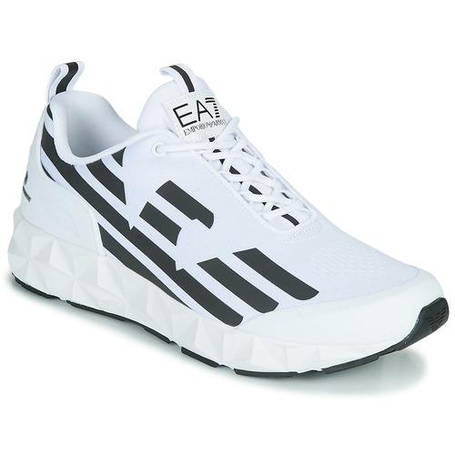 Schoenen Heren Lage sneakers Emporio Armani EA7 XCC52 Wit / Zwart