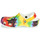 Schoenen Dames Klompen Crocs CLASSIC TIE DYE GRAPHIC CLOG Multicolour