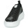 Schoenen Dames Lage sneakers Armani Exchange XCC64-XDX043 Zwart