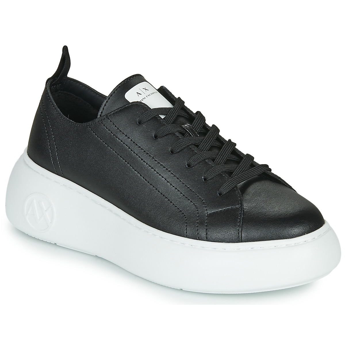 Schoenen Dames Lage sneakers Armani Exchange XCC64-XDX043 Zwart