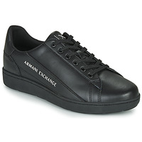 Schoenen Heren Lage sneakers Armani Exchange XV262-XUX082 Zwart