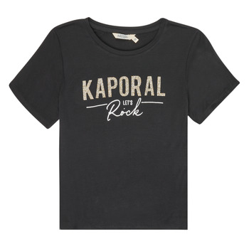 Textiel Meisjes T-shirts korte mouwen Kaporal MAPIK Zwart