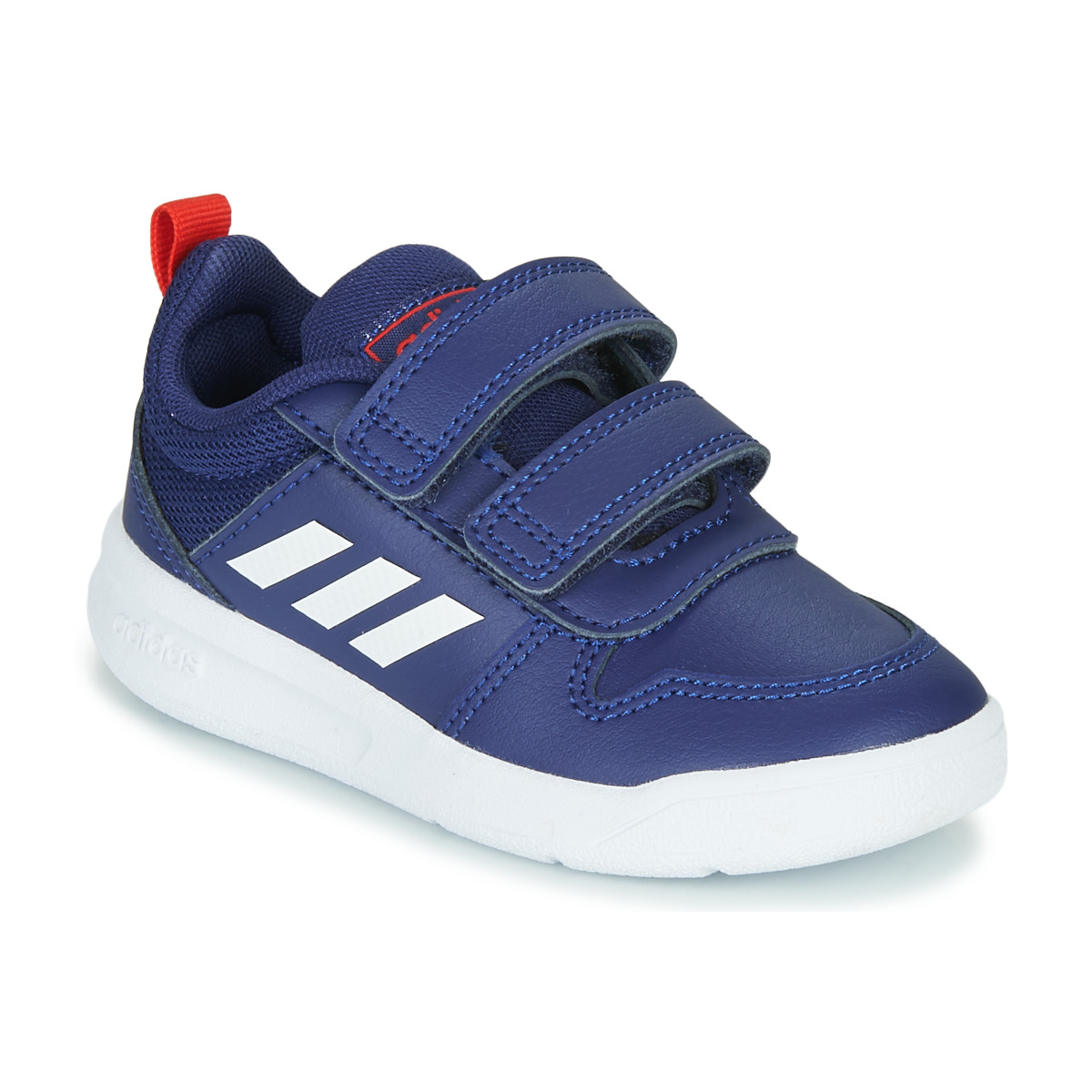 Schoenen Kinderen Lage sneakers adidas Performance TENSAUR I Blauw / Wit
