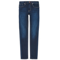 Textiel Jongens Straight jeans Teddy Smith FLASH Blauw