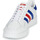 Schoenen Lage sneakers adidas Originals TEAM COURT Wit / Blauw / Rood
