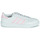 Schoenen Dames Lage sneakers adidas Originals TEAM COURT W Wit / Roze
