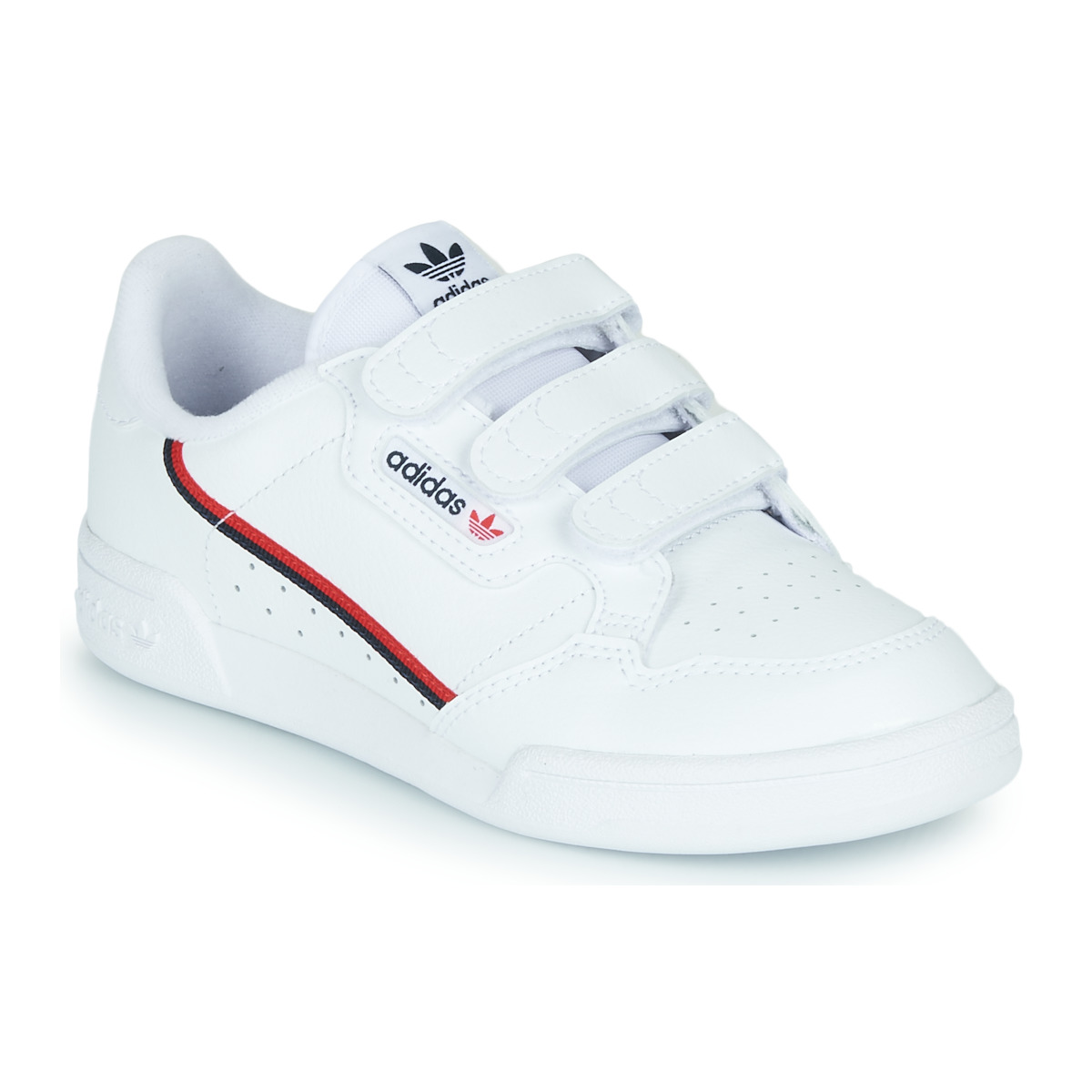 Schoenen Kinderen Lage sneakers adidas Originals CONTINENTAL 80 CF C Wit