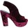 Schoenen Dames Sandalen / Open schoenen David Haron BM137 Bordeaux