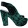 Schoenen Dames Sandalen / Open schoenen David Haron BM138 Groen