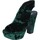 Schoenen Dames Sandalen / Open schoenen David Haron BM138 Groen